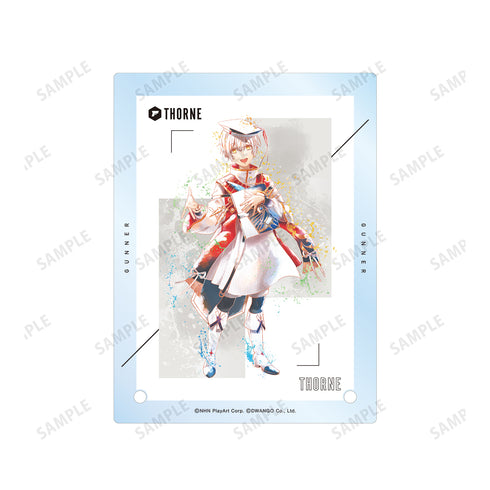 『#コンパス 戦闘摂理解析システム』ソーン=ユーリエフ Ani-Art aqua label A6アクリルパネル